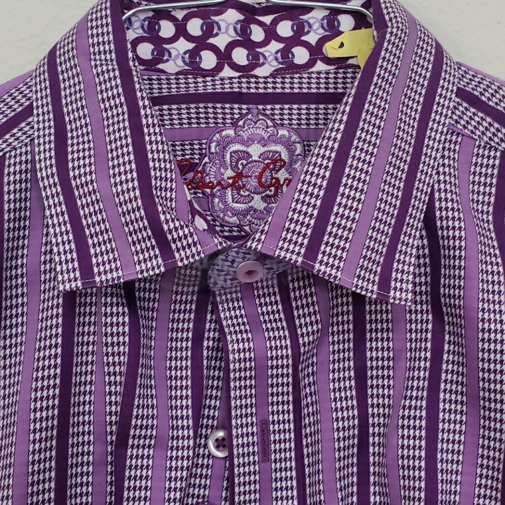 Robert Graham Purple Haze Dress Shirt
